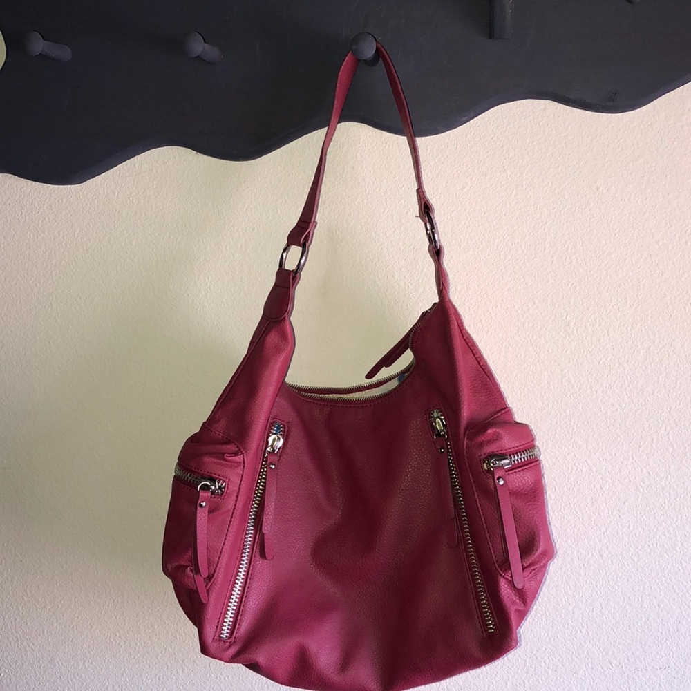 Pink LP purse